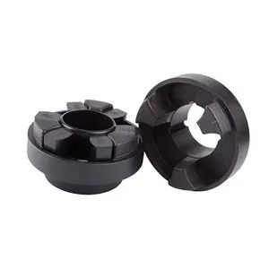 Premium Quality Cast Iron Rubber Elastic Spider Jaw Type HRC Coupling HRC 70 90 110 130 150 180 230 280 - Xinlong Machinery & Equipment (Zhengzhou) Co., Ltd. - China