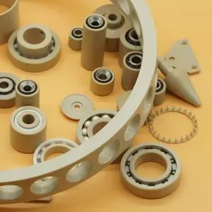 Custom CNC Peek Machining for Bearings and Other Plastic Products - Ningbo Sv Plastic Hardware Co., Ltd. - China