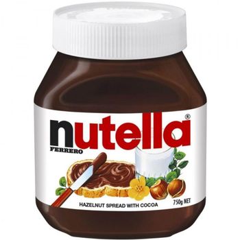 Classic Nutella Chocolate Hazelnut Spread Jar Tasty Creamy Texture Ideal For Sandwiches Pastries Donuts Brownies from TRADECENTRIC LLC Classic Nutella Chocolate Hazelnut Spread Jar Tasty Creamy Texture Ideal For Sandwiches Pastries Donuts Brownies - TRADECENTRIC LLC - United States