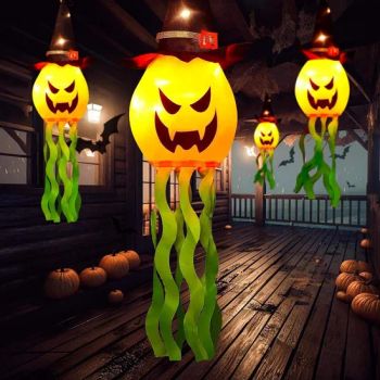Luminous Pumpkin Witch Hat String Lights for Halloween Parties - Ningbo kunxiang international trade co., ltd - China