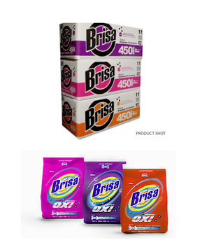 BRISA POWDER DETERGENT 450 GMS - MercatorPR - Puerto Rico