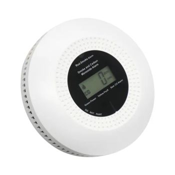 CE/RoHS Compliant 2-in-1 Smoke & Carbon Monoxide Alarms 10 Year Battery Fire Alarms - Shenzhen Sconda Intelligent Technology Co., Ltd - China