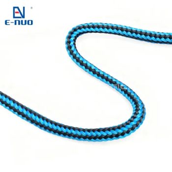 16-Strand Hollow Braided PE Rope - Durable Mooring Rope for Sailing Boats (UV Resistant) - QINGDAO SUNTEN PLASTIC CO., LTD. - China