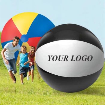 AI-MICH Wholesale Small Big Giant Aerate Various Size Color Inflatable PVC Custom Logo Brand Promotional Gift Beach Ball - Shenzhen Ai-Mich Science And Technology Limited - China