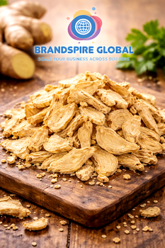 Dried Split Ginger from Brandspire Global Dried Split Ginger - Brandspire Global - Nigeria