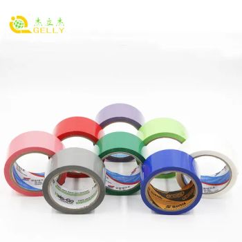 Rainbow Color BOPP Packing Transparent Tape - Jiangsu Gelly Adhesive Material Technology Co., Ltd. - China
