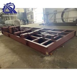 Customized Heavy Welding Metal Construction Machinery Parts Steel Pipe Fabrication - Foshan Xiangxinghe Cnc Technology Co., Ltd. - China