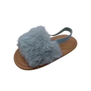 Customized Sweet Summer Slippers First Walker Newborn Infant Baby Sandals - Foshan Wise Import&Export Co., Ltd. - China