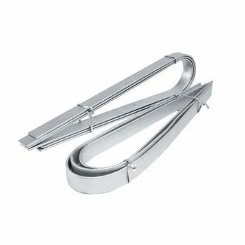 Galvanized Iron Polished GI Hot Dip Strip Brand Zaral Finish Polished Size 20 x 3 Inch Technique Hot Dip Packaging Type - Zaral Electricals - India