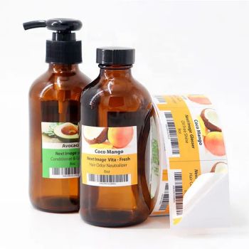 Custom Packaging Label Stickers Waterproof Roll Printing Label for Bottles - HENG LI Label Printing Co., Ltd. - China
