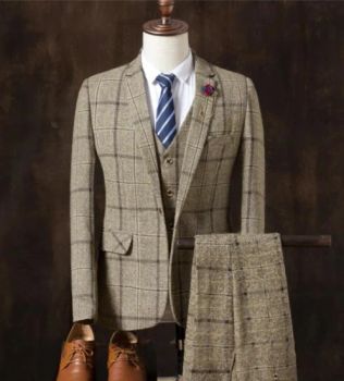 Wholesale Fashion in Style 2023 Fashion Formal Suit/Can Export Comfortable and Breathable Formal Suit for Office Wedding & Party Apparel - SHANDONG AOSHI GARMENTS CO., LTD. - China