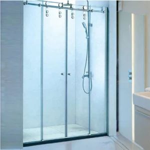 Shower Room System Glass Sliding Door Hardware Accessories Trademark HM Position Room HS Code 83412100 Origin Guangdong Model NO. - EC Hardware Co., Ltd. - China