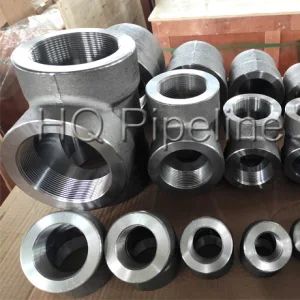 ANSI NPT Threaded & Socket Welded Forged Steel Pipe Fittings for Hot Sale - Qingdao HQ Import & Export Co., Ltd. - China