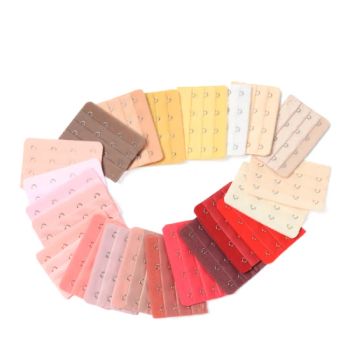 Top Sale 2hooks/3 Hooks/4 Hooks Back Bra Extender Clip Strap Extension Bra Extensions Strapless Women's Underwear Expander Bra Hook Button Intimates Accessories - Jiangmen Amxingda Technology Co.,Limited. - China