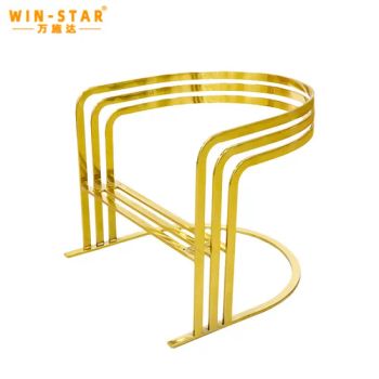 Winstar Wholesale Furniture Chair Frames Stainless Steel Sofa Chair Frames - Foshan Win Star Furniture Accessory Co., Limited - China