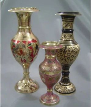 Golden Brass Handicrafts, Size: Free Size, For Decoration Color golden Size free size Usage/Application Decoration Country of Origin Made in - On Demand Handicrafts - India