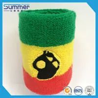 Promotional Cotton Sports Cool Sweatbands HS Code 9506919000 Trademark customized Port: Shenzhen, China Specification - Dongguan Summer Trading Company - China