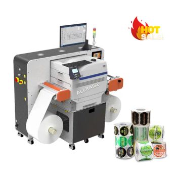 Full-Auto Cmykw Laser Printing Machine PVC Label Printers Digital Label Printing Machine - Zhengzhou Allraise Company Ltd. - China