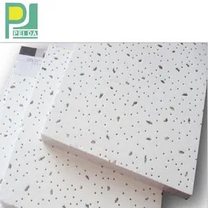 Mineral Fiber Acoustic Ceiling Board Building Materials Ceiling - GUANGZHOU PANDA COMMERCIAL DEVELOPMENT CO.,LTD. - China