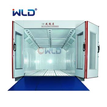 (WLD9000) Auto Repair Maintenance Tools Spray Booth Automobile Painting Oven Car Spraying Cabin Paint Chamber Room Truck Paint Booths Price for Indonesia - Guangzhou Weilongda Electromechanical Equipment Co., Ltd. - China