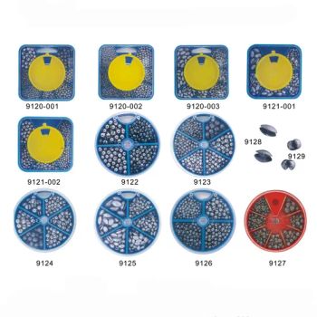 Wholesale Ball Fishing Sinkers Lead Fishing Lead Weight - Weihai Surefish Fishing Tackle Co., Ltd. - China