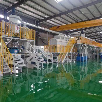 Lithium-Ion Battery Recycling Line - SUNY GROUP - China