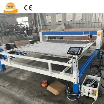 Computer Embroider Hc2500 Quilting Machine Price 2.4*2.6m Quilt Machine Sewing Machine for Quilts - Zhengzhou Yize Machinery Co., Ltd. - China