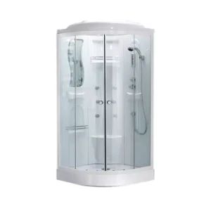 Wholesale Price Simple Bathroom Straight Sliding Door Tempered Glass Shower Room by Brand Avrupadus Ready to Ship - Hehui General Equipment Co., Ltd. - China