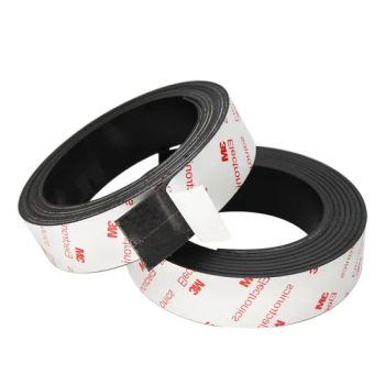 Fridge Magnetic Rubber Strip Tape Sheet Rubber Strong Magnets - Hangzhou Yangyi Magnetics Co., Ltd. - China