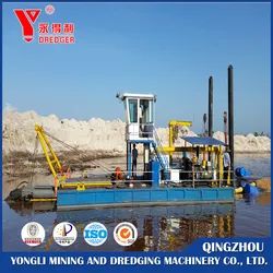 18 Inch Cutter Suction Dredger Machine/Ships Made in China Power Type Diesel Cyclone Type Hydrocyclone - Jackson DC - Algeria