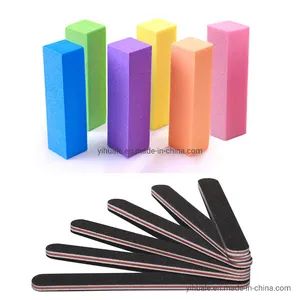Nail Files and Buffer Yihuale Professional 100/180 Grit Nail File - Cixi Super Strong Stationery Manufacturing Co., Ltd. - China