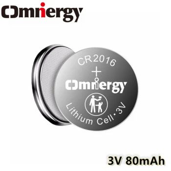 3V Cr2016D Omnergy 20 1 6mm China Coin Cell Button Lithium Lithium Ion Battery New - Yichang Power Glory Technology Co., LTD. - China