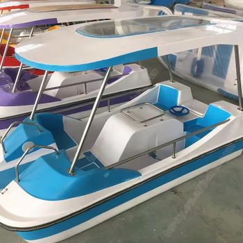 High Performance Water Pedal Peddle Foot Power Boat Built For Smooth Pedaling Comfortable Riding from CPW TRADE LTD High Performance Water Pedal Peddle Foot Power Boat Built For Smooth Pedaling Comfortable Riding - CPW TRADE LTD - United Kingdom
