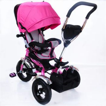 Pink Kids Tricycle Kids Toys Car Child Tricycle Foldable for Sale in Philippines - Bicystar Group Co., Limited - China