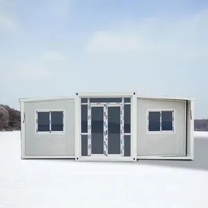 Portable Flat Pack Detachable Mobile Homes House Prefabricated Movable Prefeb House Luxurious Cabin Container Houses Prices - Suzhou Dongji Integrated Housing Technology Co., Ltd. - China