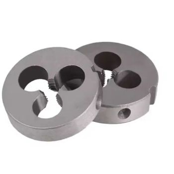 Custom High Speed Steel Hand Tap Machine Tap Metric Threading Round Die - Ningbo Yifei Machinery Parts Co., Ltd. - China