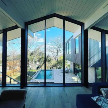 Factory Customized Double Glazed Vertical Tilt and Turn Aluminium Casement Windows - Foshan Kudas Household Products Co., Ltd. - China