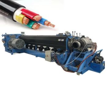 High Performance Wire Cable Extrusion Extruder Machines for Cable Insulation and Cable Jacketing - Alpha Technical Industrial Co., Ltd. - China
