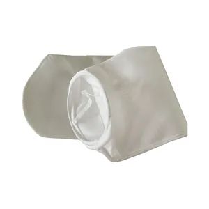 Juice Strainer Bag Liquid Filter Bags Water Filter Bags Style Tube Origin China Model NO. PP100 HS Code 56021000 Thickness 1.2-2.0mm - Hangzhou Createch Machinery Co., Ltd. - China