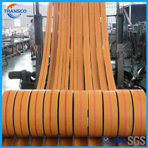China Manufacturer Polyester Fabric Conveyor Belt Cotton Canvas Flat Transmission Belts for Farming Machines - Ningbo Transco Belt Co., Ltd - China