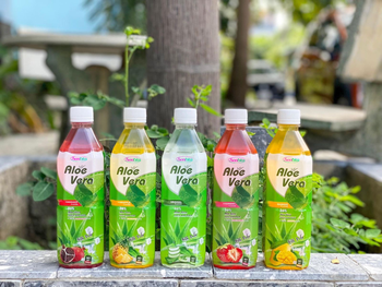 ALOE VERA JUICE Shelf Life 18 months Packaging TRAY, CARTON Brand Name SENBITA or PRIVATED - SEN FOOD AND DRINK CO., LTD - Vietnam