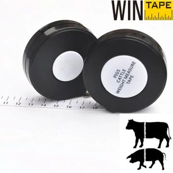 Custom Printed Cow Measuring Tape Eco-Friendly Fabric Weight Device Animal Husbandry Promotional Gifts Europe with Your Logo - Wintape Measuring Tape Co., Ltd. - China