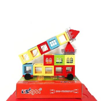 Montessori Children's Cognitive Creation Educational Magnetic Track Building Blocks Toy - YOPO SCIENCE & TECHNOLOGY (NINGBO) CO., LTD. - China
