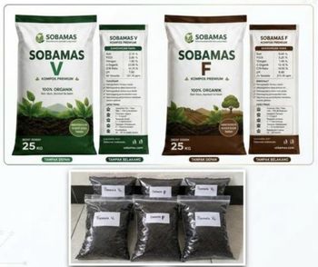 Organic fertilizer - GhaDza - Indonesia