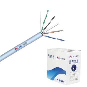 Factory Price Communication Cables 305m 23AWG Ethernet LAN UTP CAT6 Network Cable - Ningbo Handian Cable Co., Ltd. - China