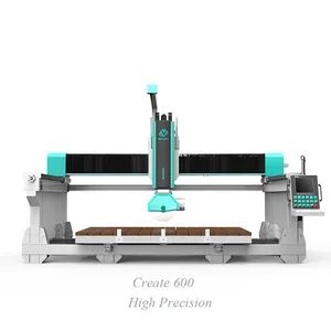 Stone Machinery Multifunctional Granite Slab Cutting Machine 5 Axis CNC Bridge Saw Stone Cutting Machine - FUJIAN BEGITA AUTOMATION TECHNOLOGY CO., LTD. - China