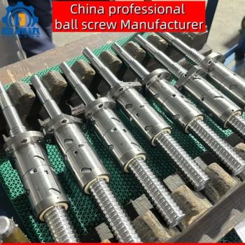 Instead Taiwan Tbi Motion Standard Size Flange Double Nut Dfu Type Dfu1605 Dfu2005 8020 10020linear Lead Thread Precision CNC Ball Screw for Linear Actuators - Lishui City Jialida Bearing Co., Ltd. - China