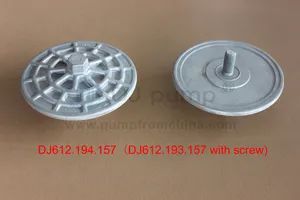 Platen with Screws for Pneumatic Diaphragm Pumps Voltage 0 Origin Jiangsu Power Pneumatic HS Code 84135010 Trademark DJ pump - JIANGYIN HETAI INDUSTRIES COMPANY LTD. - China
