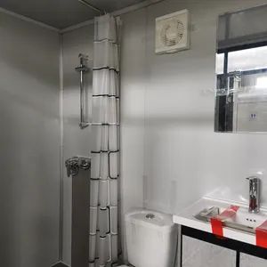 Compact Double Toilet Portable Toilet with Shower - Ideal for Outdoor Events - Nanjing Equippro Tech Co., Ltd. - China