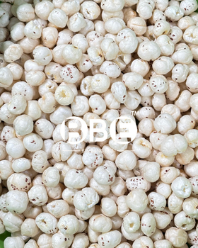 GI Tagged Mithila Makhana (Foxnuts) Texture Crunchy Size Larger Size Color Natural White Fat Content Low-fat Place of Origin Bihar - Big Bang Exim - India